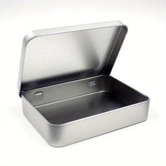Metal Cigarette Storage Case Box Container Long