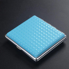 Square Plastic Cigarette Case 20 Piece Portable Pressure Proof Moisture Proof