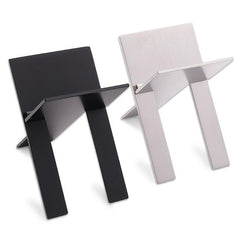 Adjustable Stainless Steel Cigar Holder Portable Mini Folding Rack