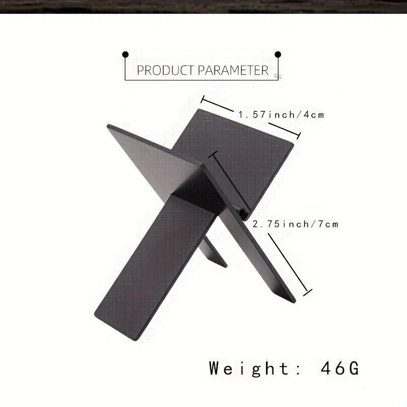 Adjustable Stainless Steel Cigar Holder Portable Mini Folding Rack