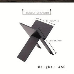 Adjustable Stainless Steel Cigar Holder Portable Mini Folding Rack
