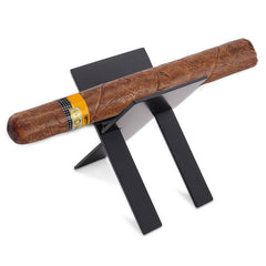 Adjustable Stainless Steel Cigar Holder Portable Mini Folding Rack