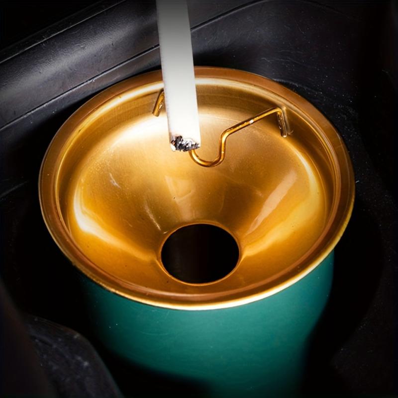 Ashtray Car Ashtray With Cover Portable Car Ashtray Mini Car Trash Can