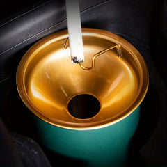 Ashtray Car Ashtray With Cover Portable Car Ashtray Mini Car Trash Can