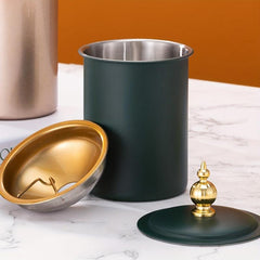 Ashtray Car Ashtray With Cover Portable Car Ashtray Mini Car Trash Can