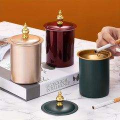 Ashtray Car Ashtray With Cover Portable Car Ashtray Mini Car Trash Can
