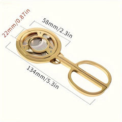 Creative Windmill Cutter Scissors Clippers Portable Cutter Tool