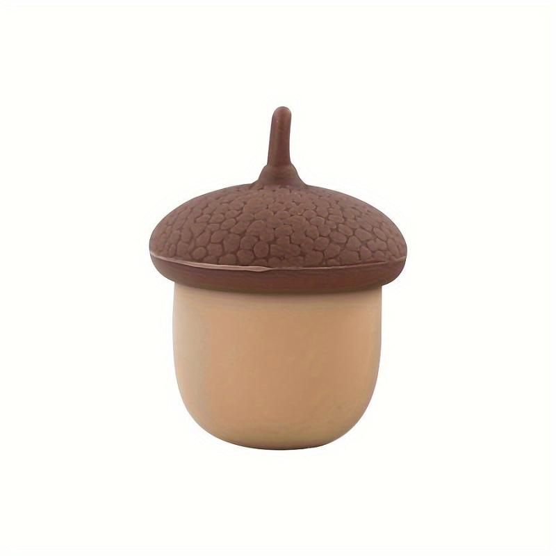3pcs Pine Cone Silicone Container Mini Storage Box
