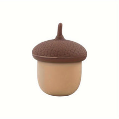 3pcs Pine Cone Silicone Container Mini Storage Box