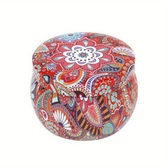 Teapot Metal Sealed Storage Herb Jar Aromatherapy Candle Packaging