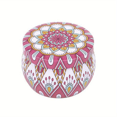 Teapot Metal Sealed Storage Herb Jar Aromatherapy Candle Packaging