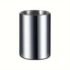 1pc Stainless Steel Car Ashtray Funnel Anti-flying Ashtray Home Decor