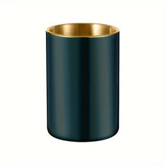 1pc Stainless Steel Car Ashtray Funnel Anti-flying Ashtray Home Decor