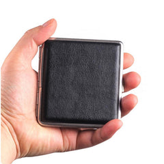 Leather Double Open Cigars & Cigarettes Cases