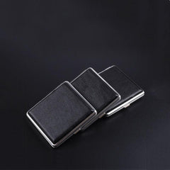 Leather Double Open Cigars & Cigarettes Cases