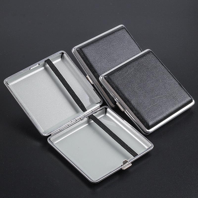 Leather Double Open Cigars & Cigarettes Cases