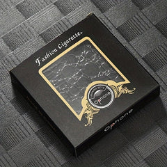 Leather Cigarette Box for Men Women Holiday Gift