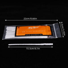 50pcs Cigarette Cleaning Pipes Convenient Cleaning Rod Tool Smoking Pipe Cleaner