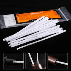 50pcs Cigarette Cleaning Pipes Convenient Cleaning Rod Tool Smoking Pipe Cleaner