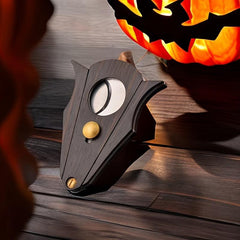 1pc Sandalwood Cutter Scissors Clippers Double Edge Personality Bat Shape Cutter