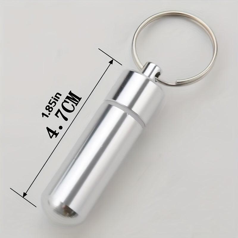 Aluminum Storage Box Waterproof Pill Organizer Container