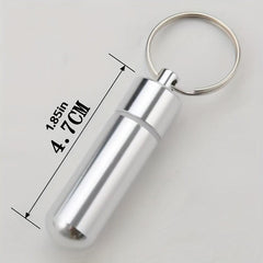 Aluminum Storage Box Waterproof Pill Organizer Container