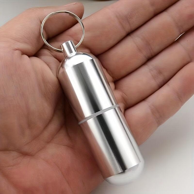 Aluminum Storage Box Waterproof Pill Organizer Container