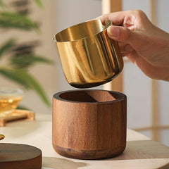 Windproof Ashtray With Lid, Indoor/Outdoor Ash Holder Household