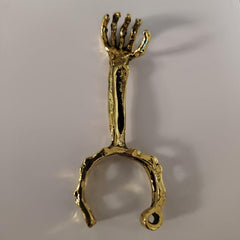 Hand Bone Smoking Ring Cigarette Holder Thick Smoke Rack Holder Clip