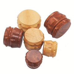4 Layer Drum Type Spice Grinder Herb Crusher Kitchen Supplies