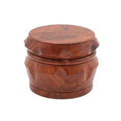 4 Layer Drum Type Spice Grinder Herb Crusher Kitchen Supplies