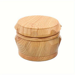 4 Layer Drum Type Spice Grinder Herb Crusher Kitchen Supplies