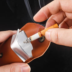 Portable Ash Storage Ashtray Bag Fancy Gift For Men Women Christmas Halloween