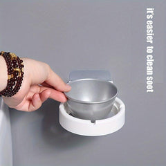 Wall Mounted Ashtray Storage Rack Bathroom Toilet Decorative Ashtray