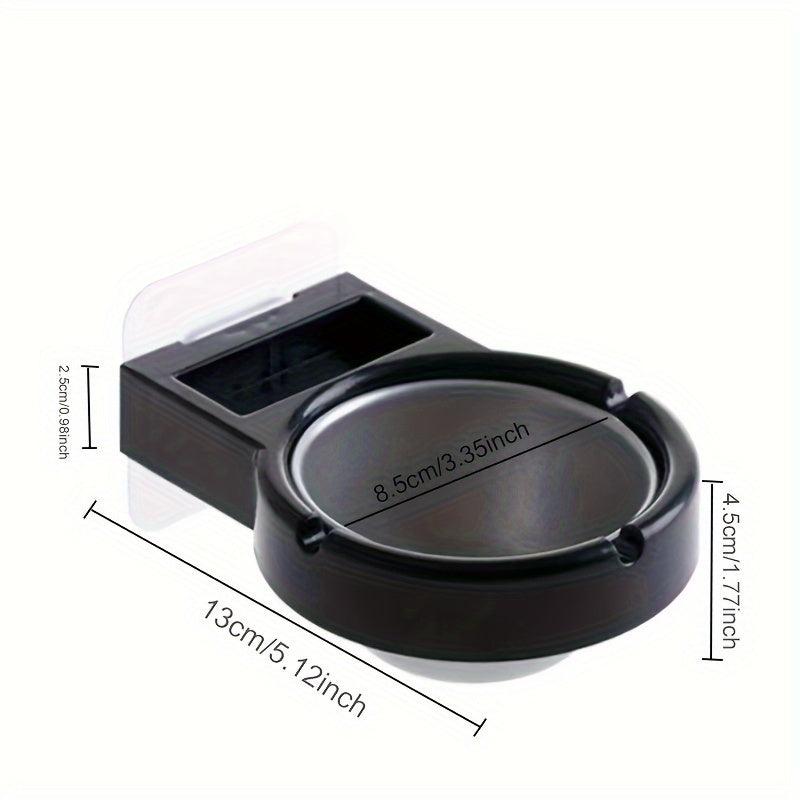 Wall Mounted Ashtray Storage Rack Bathroom Toilet Decorative Ashtray