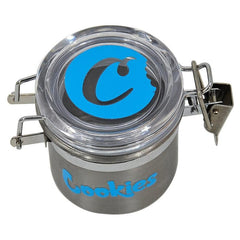 1pc Stainless Steel Vacuum Sealed Storage Cans Moisture-proof Smoker Container