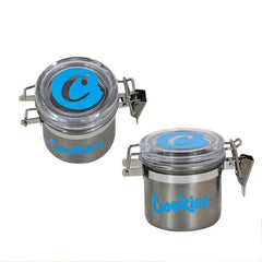 1pc Stainless Steel Vacuum Sealed Storage Cans Moisture-proof Smoker Container
