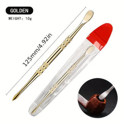 Stainless Steel Double-end Spoon Portable Tool