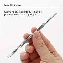 Stainless Steel Double-end Spoon Portable Tool