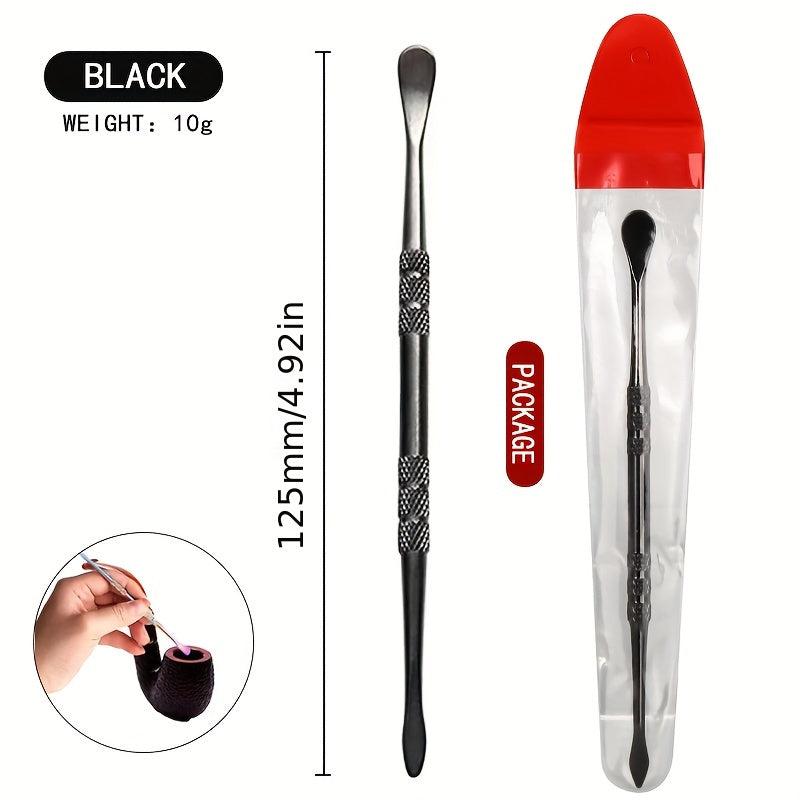 Stainless Steel Double-end Spoon Portable Tool