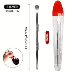 Stainless Steel Double-end Spoon Portable Tool