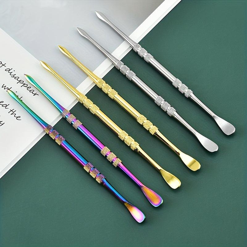 Stainless Steel Double-end Spoon Portable Tool