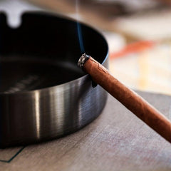 Stainless Steel Ashtray for Home Hotel Bar Office