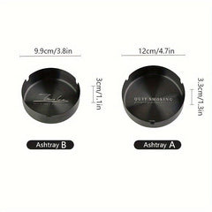 Stainless Steel Ashtray for Home Hotel Bar Office
