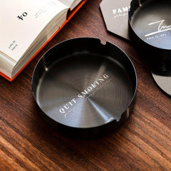 Stainless Steel Ashtray for Home Hotel Bar Office