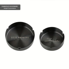 Stainless Steel Ashtray for Home Hotel Bar Office