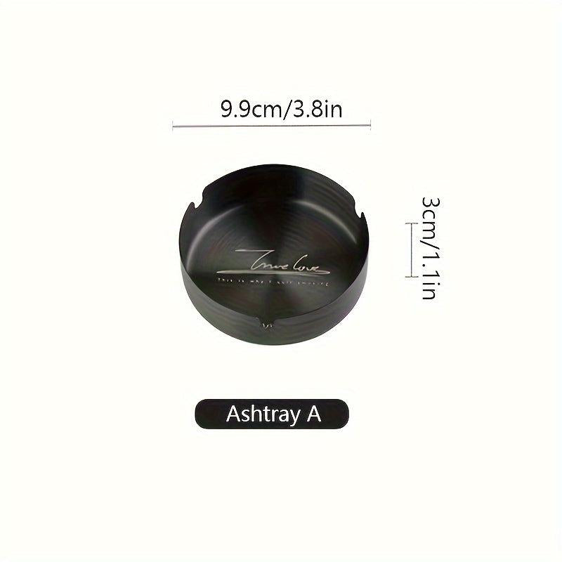 Stainless Steel Ashtray for Home Hotel Bar Office