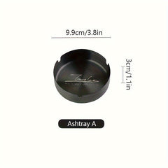 Stainless Steel Ashtray for Home Hotel Bar Office