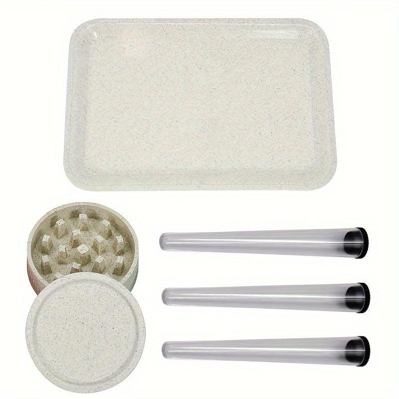 5pcs Rolling Tray Grinder Storage Tube Household Gadget Chrismas Halloween