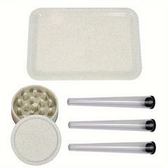 5pcs Rolling Tray Grinder Storage Tube Household Gadget Chrismas Halloween